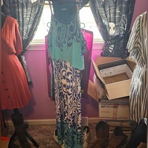 Bella Berry Beautiful Maxi Sun Dress